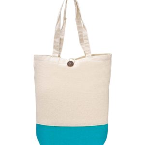 FCAN309-2 ( 2 tone Canvas Bag )