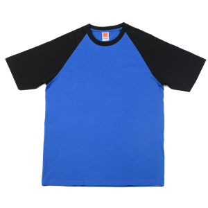 FCT55 ( Cotton R/N Short Sleeve Ranglan 160gsm )