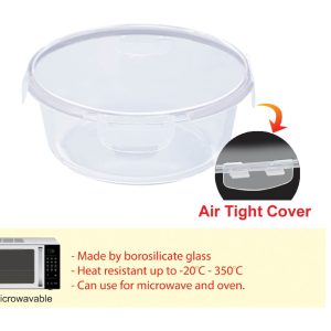 FLB7710 ( Transparent Lunch Box )