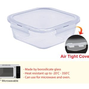 FLB7720 ( Transparent Lunch Box )