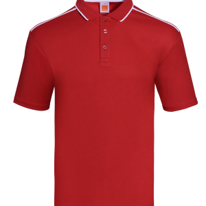 FQD64 ( Micro Fiber Collar Short Sleeve )