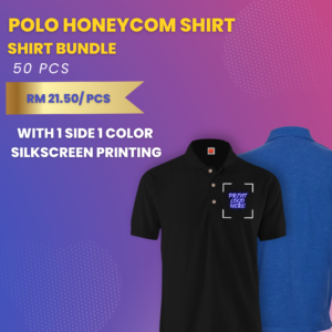 Polo Honeycom Shirt Bundle (50 pcs)