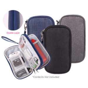 AD Bag Series - Double Layer Travel Gadget Pouch (FBO236)