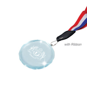 AD Crystal Series - Crystal Hanging Medal (FCY110)