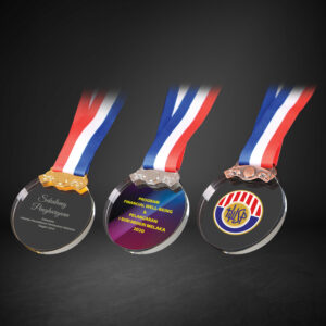 AD Crystal Series - Crystal Hanging Medal (FCY117)