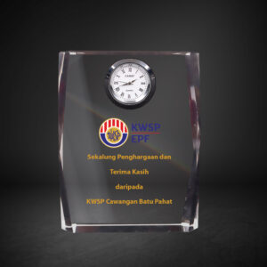 AD Crystal Series - Crystal Clock (FCY1347)