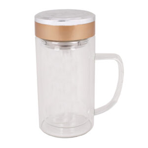 Double Wall Glass Mug (FM4462)