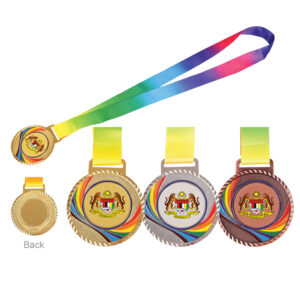 AD Medal & Trophy Series - Metal Hanging Medal (FMD1003-II)
