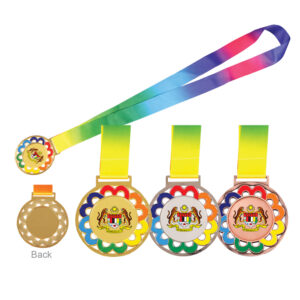AD Medal & Trophy Series - Metal Hanging Medal (FMD1010)