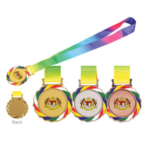 AD Medal & Trophy Series - Metal Hanging Medal (FMD1011)