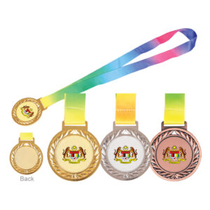 AD Medal & Trophy Series - Metal Hanging Medal (FMD1013)